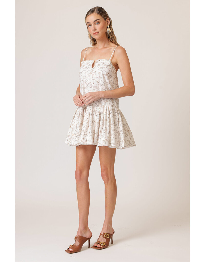 Line and Dot Edwina Mini Dress