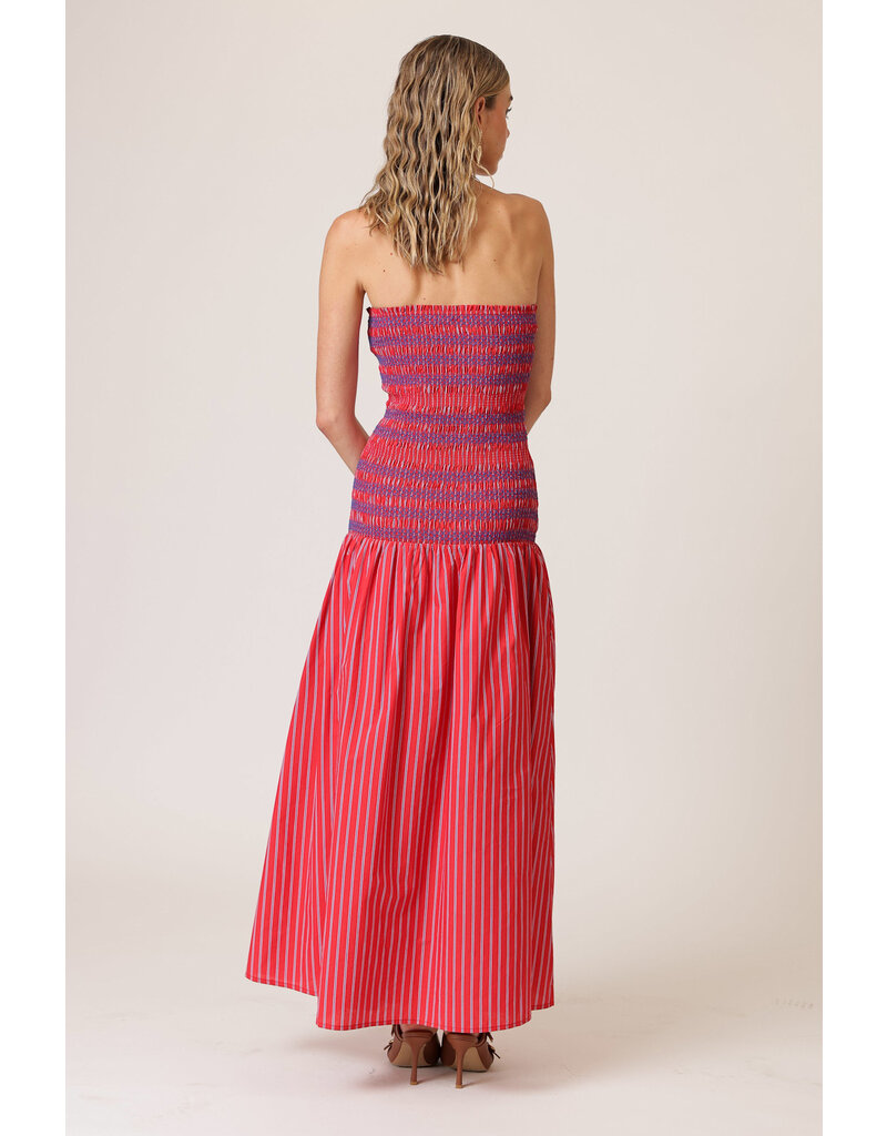 Line and Dot Claudine Smocked Dress