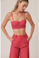 Line and Dot Claudine Bralette