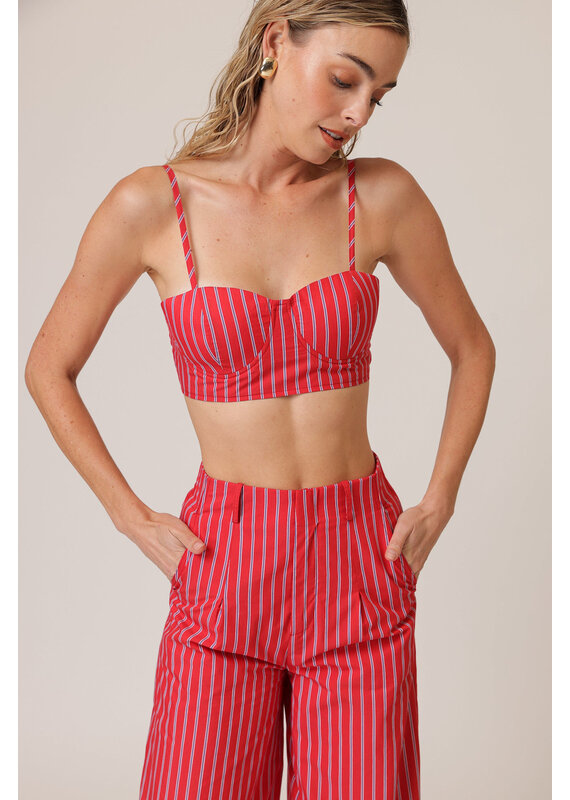 Line and Dot Claudine Bralette