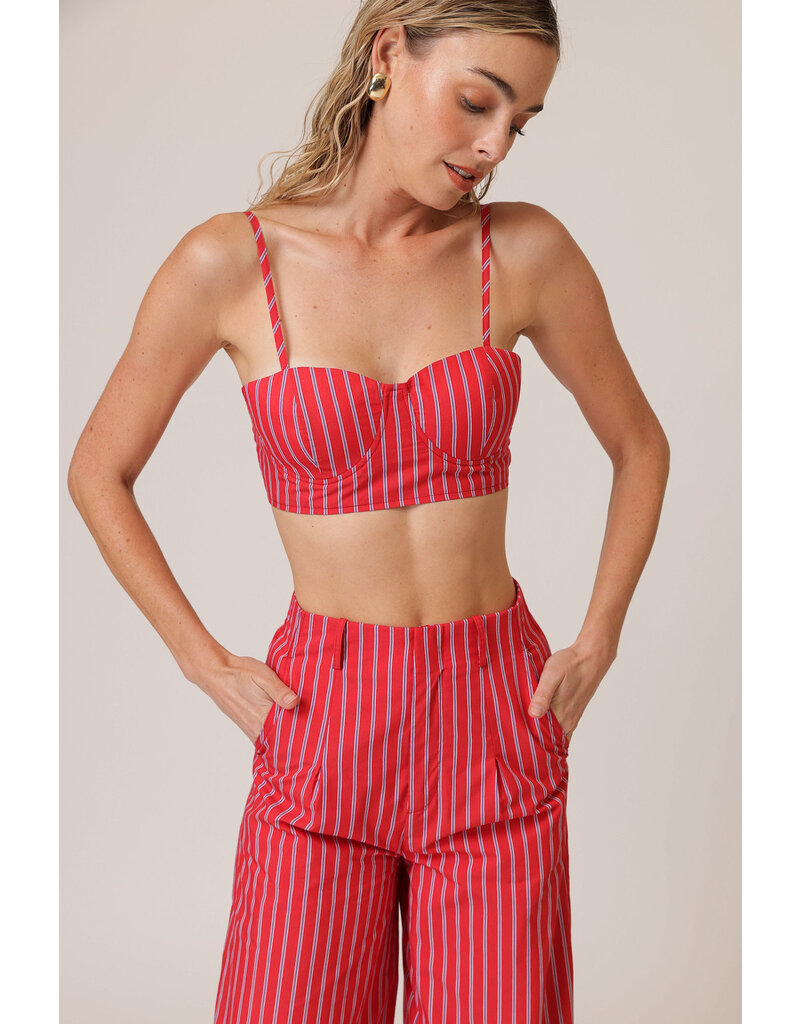 Line and Dot Claudine Bralette