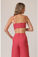 Line and Dot Claudine Bralette