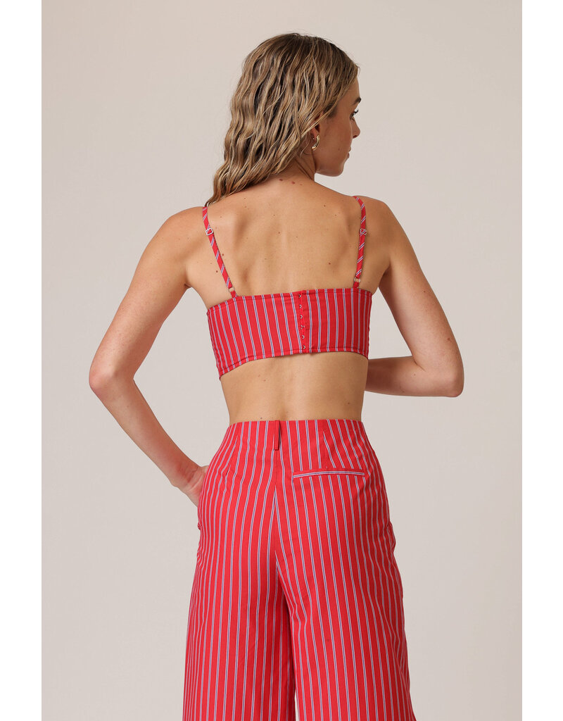 Line and Dot Claudine Bralette