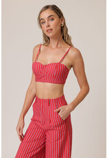 Line and Dot Claudine Bralette