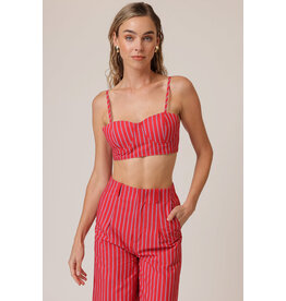 Line and Dot Claudine Bralette
