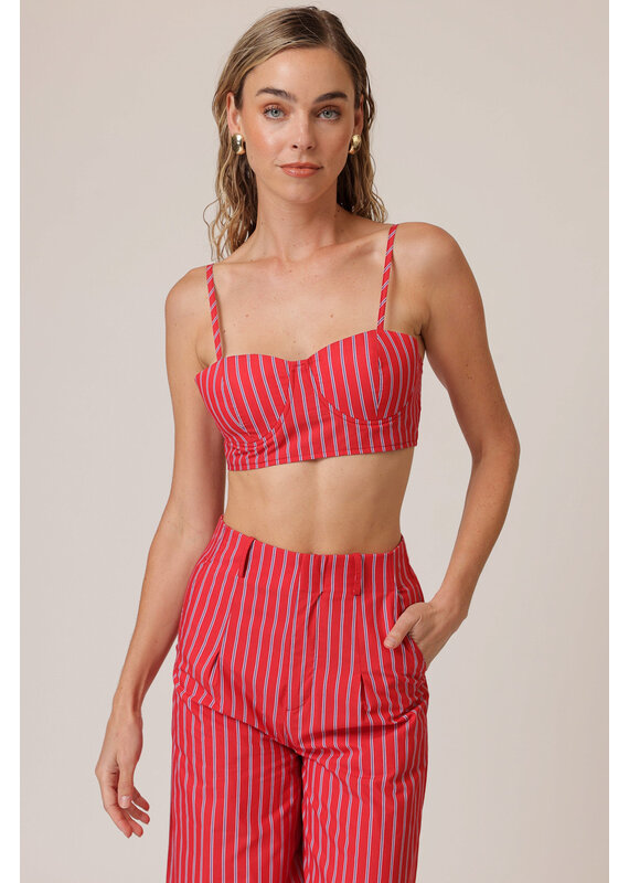 Line and Dot Claudine Bralette