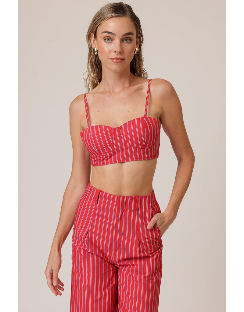 Line and Dot Claudine Bralette