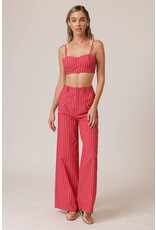 Line and Dot Claudine Bralette
