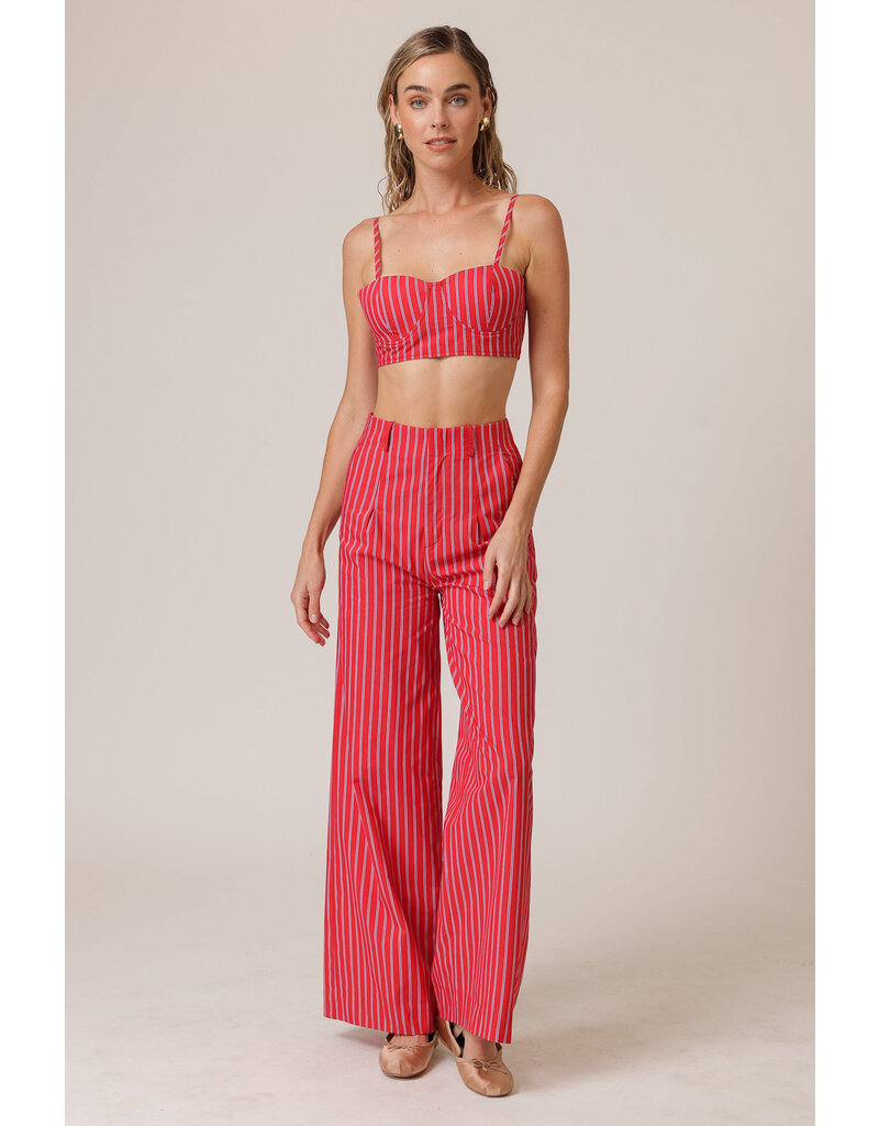 Line and Dot Claudine Bralette