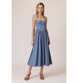 Line and Dot Raquel Midi Dress