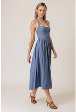 Line and Dot Raquel Midi Dress