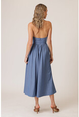 Line and Dot Raquel Midi Dress