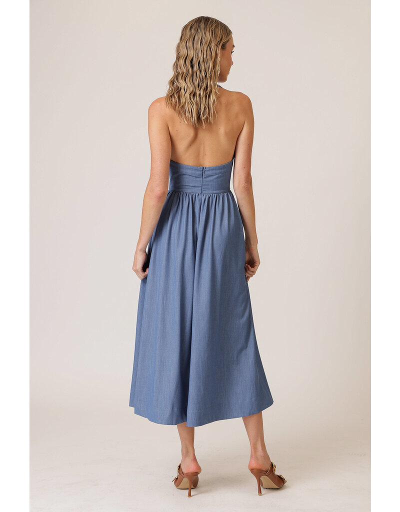 Line and Dot Raquel Midi Dress