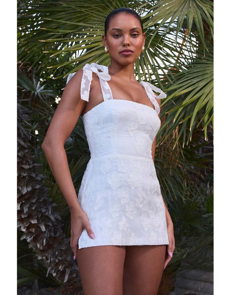 Amanda Uprichard Keenan Skort Romper
