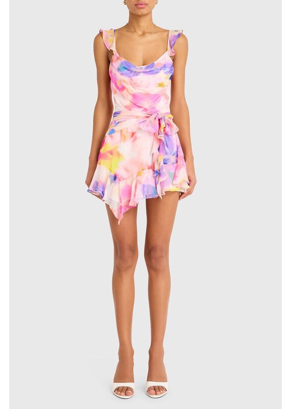 Amanda Uprichard Adamo Skort Romper