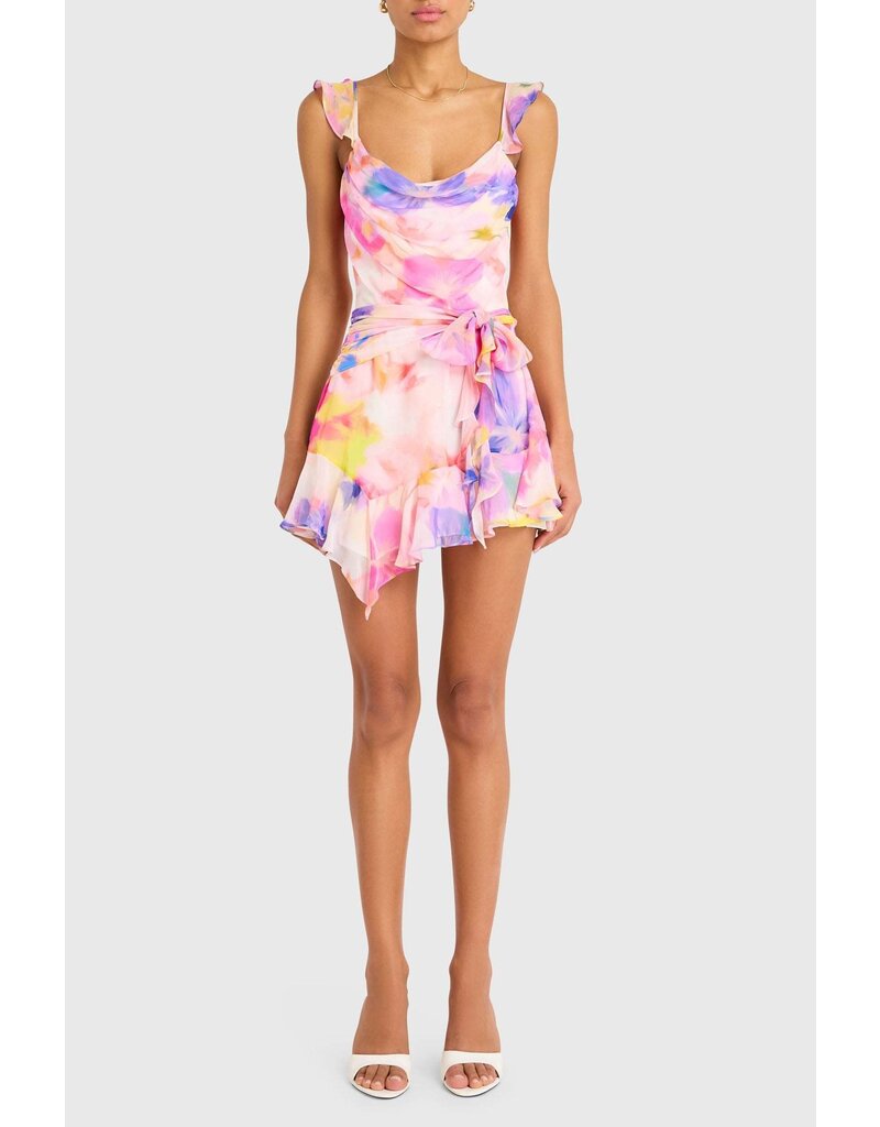 Amanda Uprichard Adamo Skort Romper