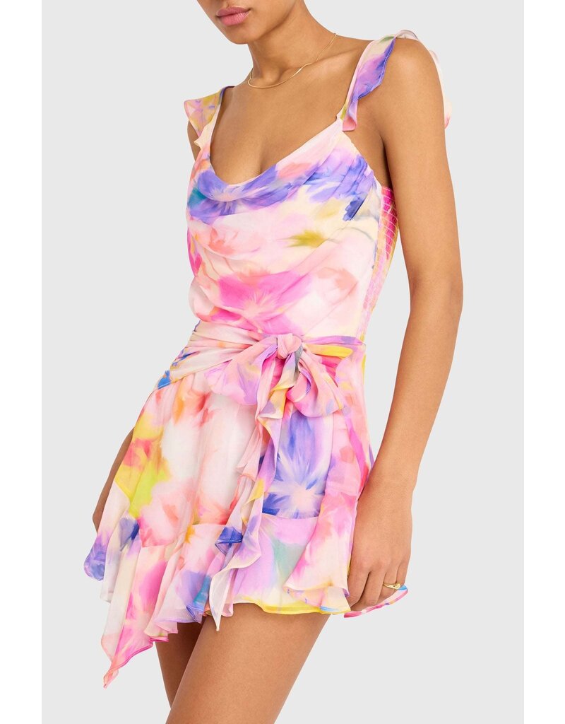 Amanda Uprichard Adamo Skort Romper