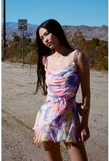 Amanda Uprichard Adamo Skort Romper