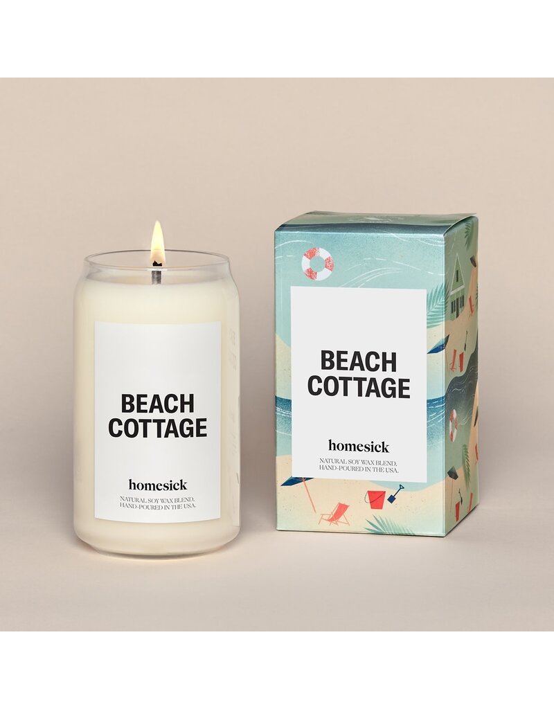 Homesick Candles Beach Cottage Candle