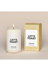 Homesick Candles Let's Toast Candle