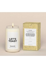 Homesick Candles Let's Toast Candle
