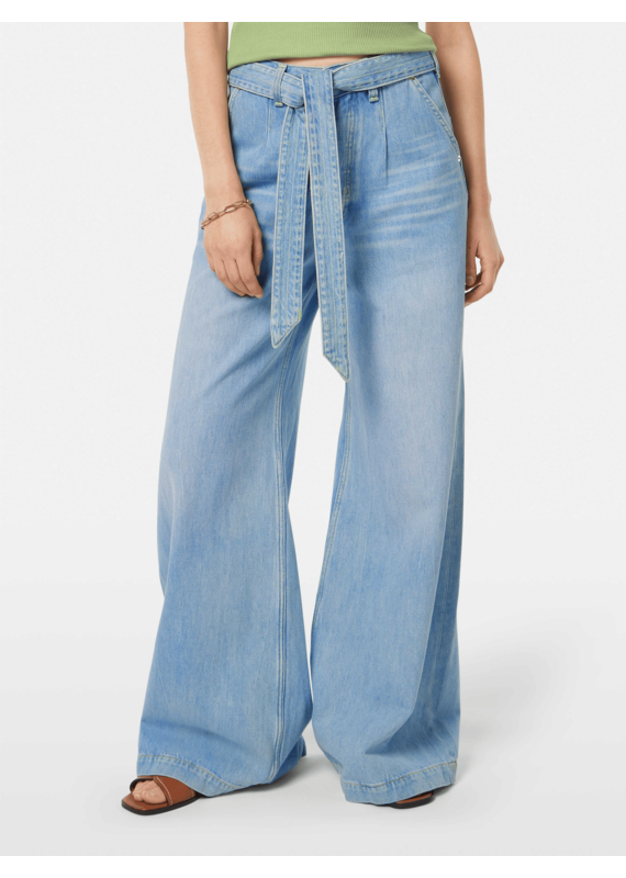 Scotch & Soda The Wave Wide Leg Jeans