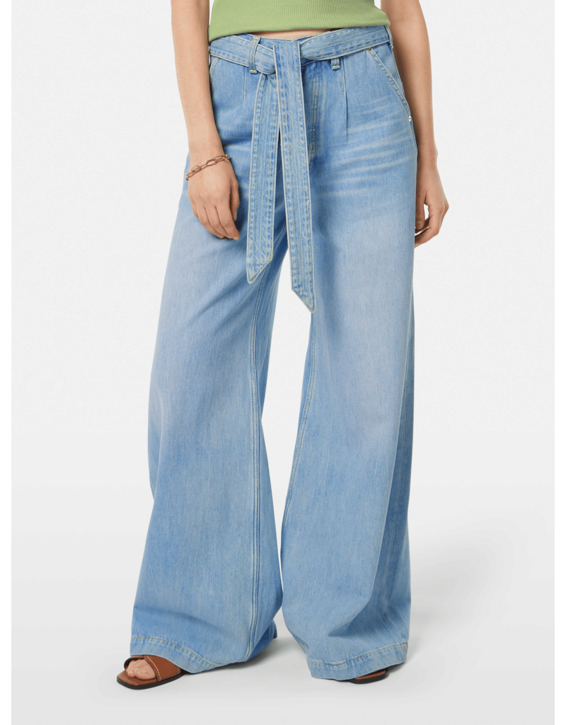 Scotch & Soda The Wave Wide Leg Jeans
