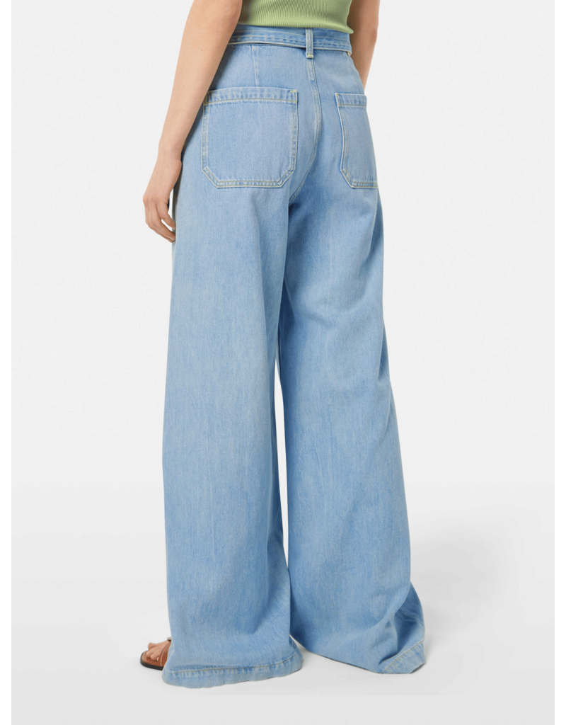 Scotch & Soda The Wave Wide Leg Jeans