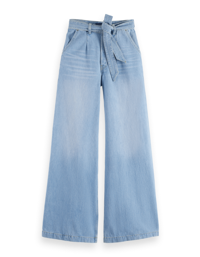 Scotch & Soda The Wave Wide Leg Jeans