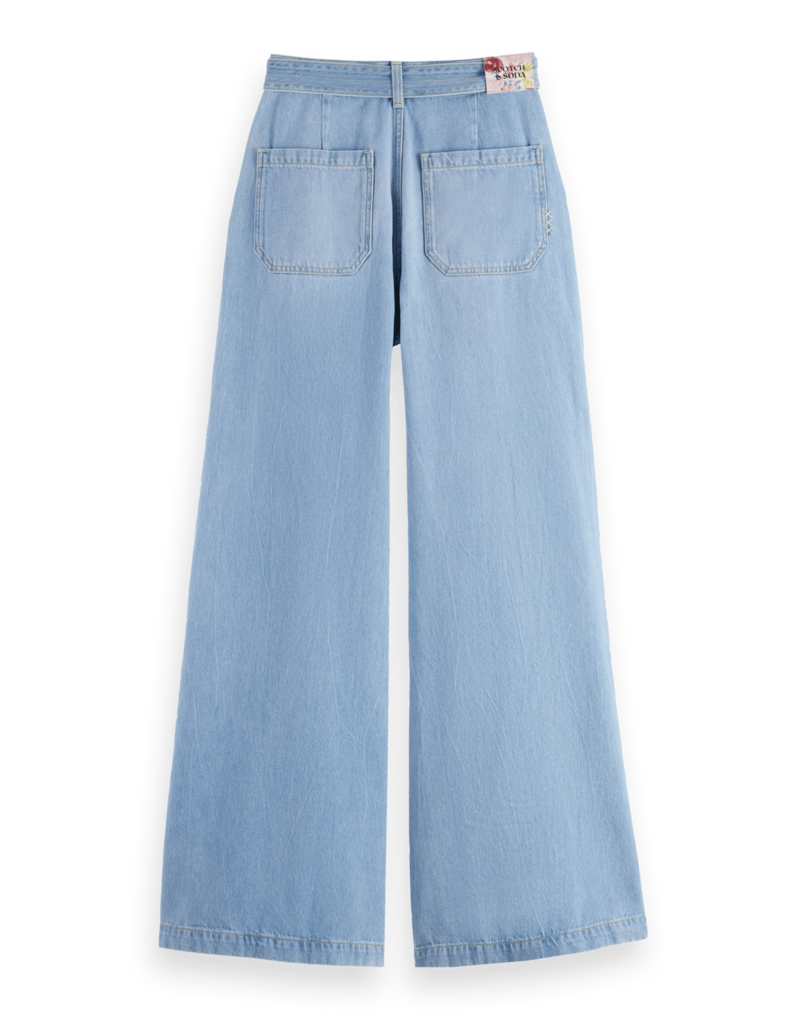 Scotch & Soda The Wave Wide Leg Jeans