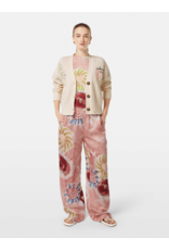 Scotch & Soda Embroidered Relaxed-Fit Cardigan