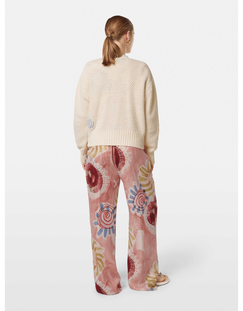 Scotch & Soda Embroidered Relaxed-Fit Cardigan