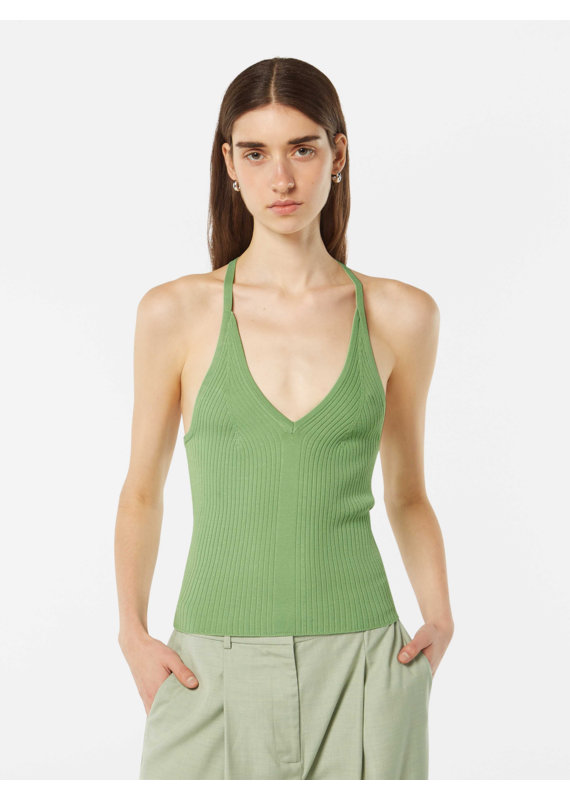 Scotch & Soda Rib Racer Knitted Tank