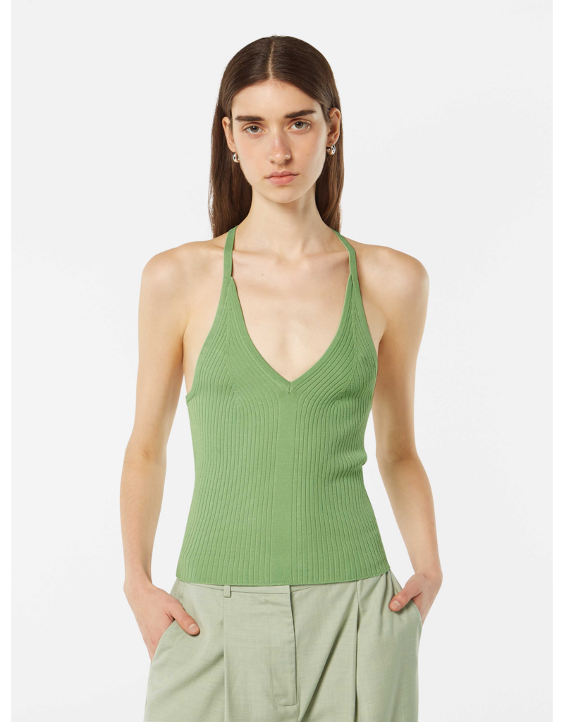 Scotch & Soda Rib Racer Knitted Tank