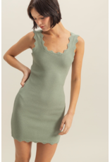 HYFVE Rori Knit Mini Dress