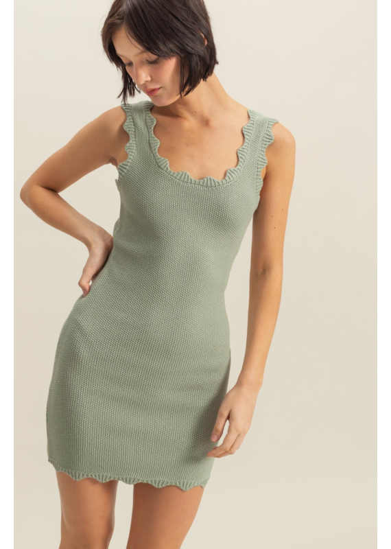 HYFVE Rori Knit Mini Dress
