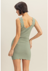 HYFVE Rori Knit Mini Dress