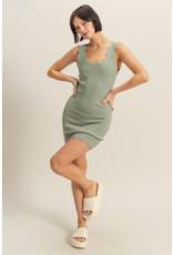 HYFVE Rori Knit Mini Dress