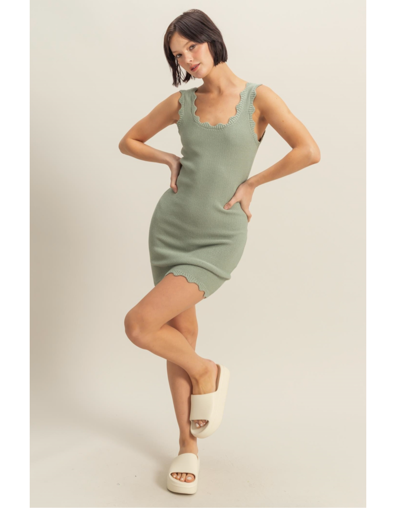 HYFVE Rori Knit Mini Dress