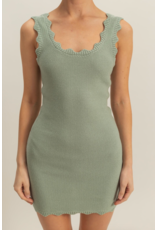 HYFVE Rori Knit Mini Dress