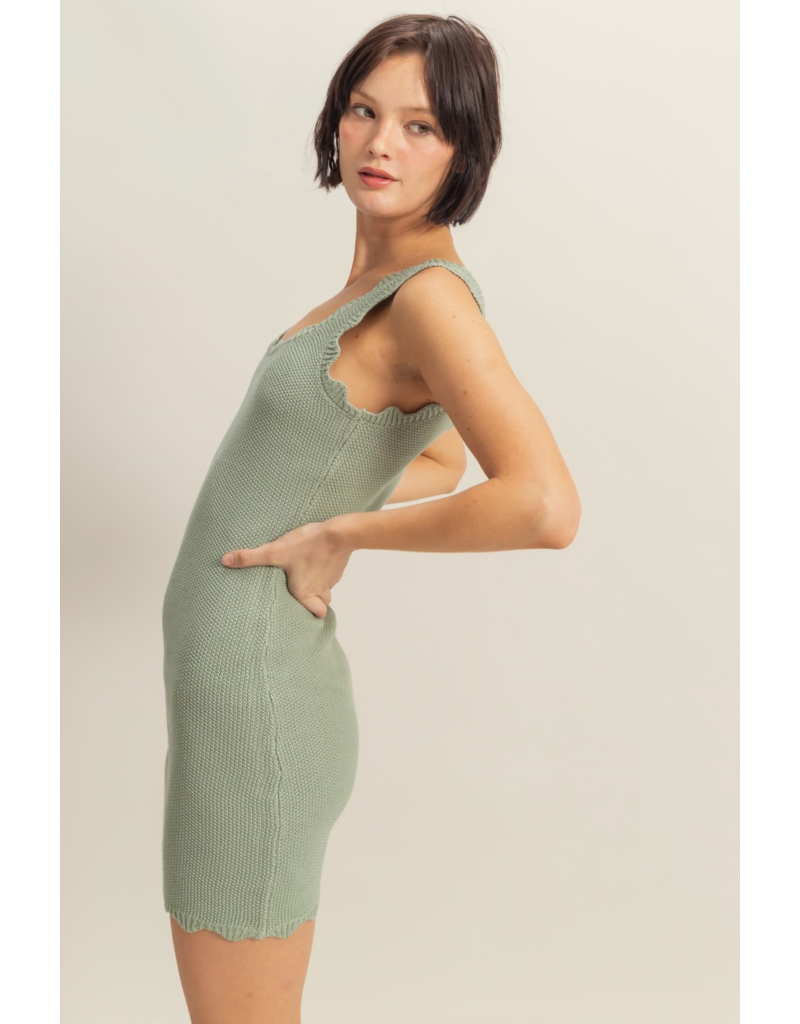 HYFVE Rori Knit Mini Dress