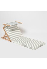 Sunnylife Pool House Daybed - Fold Up Beach Chair