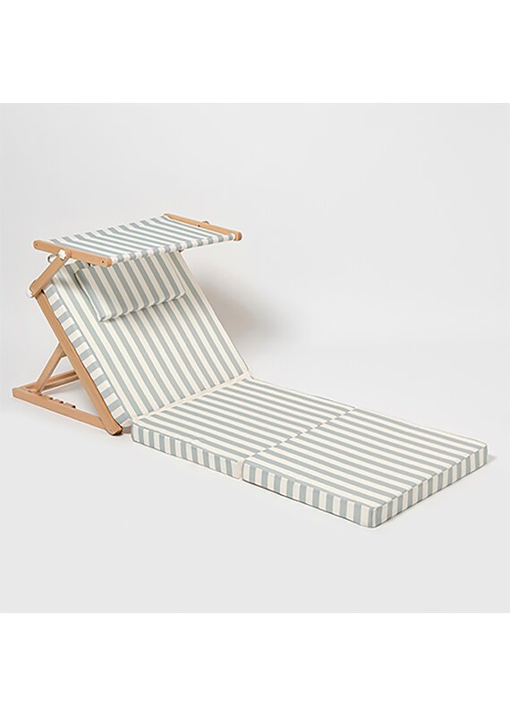 Sunnylife Pool House Daybed - Fold Up Beach Chair