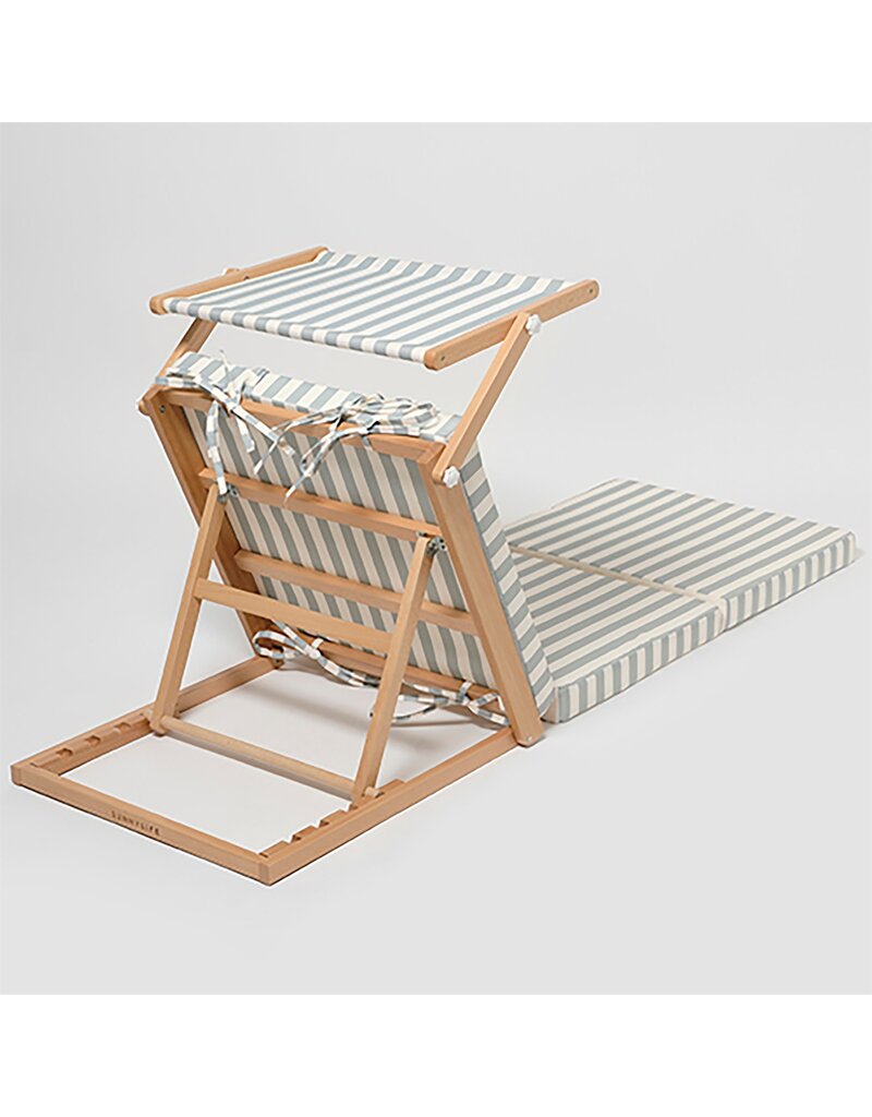 Sunnylife Pool House Daybed - Fold Up Beach Chair