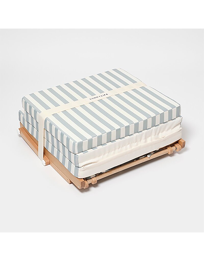 Sunnylife Pool House Daybed - Fold Up Beach Chair