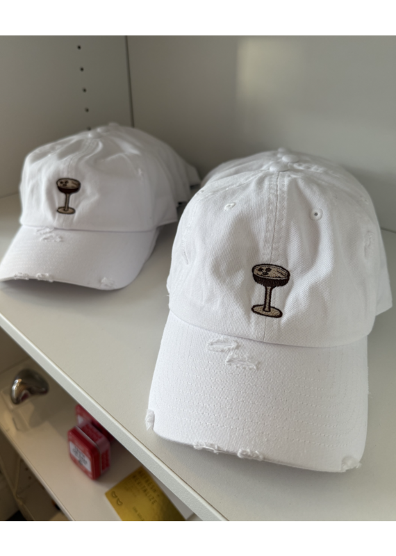 Espresso Martini Distressed Hat