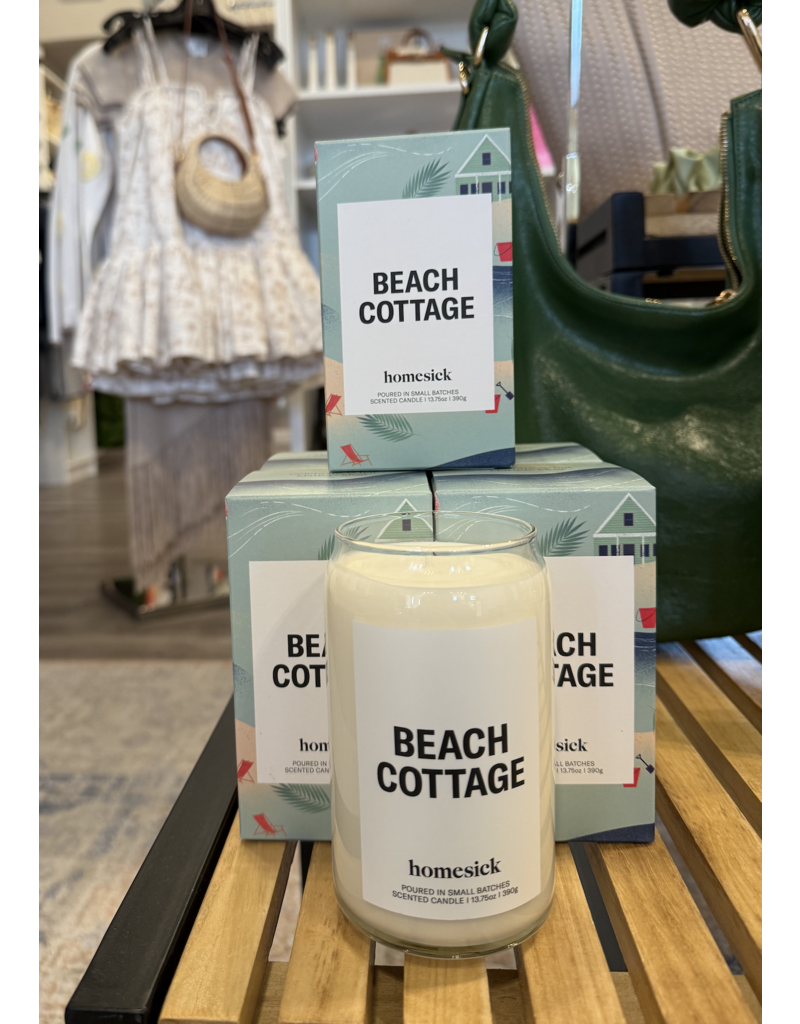 Homesick Candles Beach Cottage Candle
