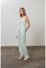 Moon River Miri Button Front Top