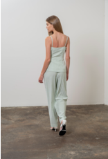 Moon River Miri Button Front Top