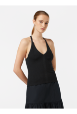 Scotch & Soda Rib Racer Knitted Tank